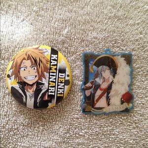 Anime Can Badge Lot